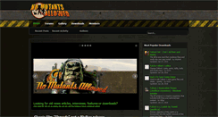Desktop Screenshot of nma-fallout.com