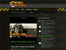 Tablet Screenshot of nma-fallout.com